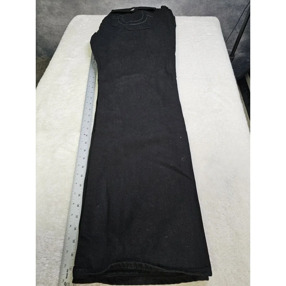 True Religion Womens Size 44‎ Black Boot Cut Jeans